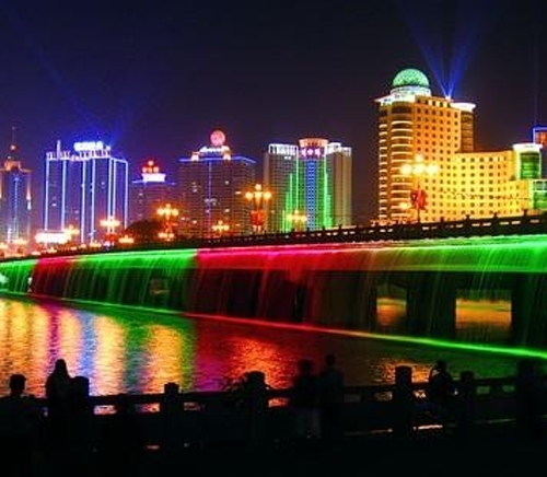 川北照明城市亮化项目