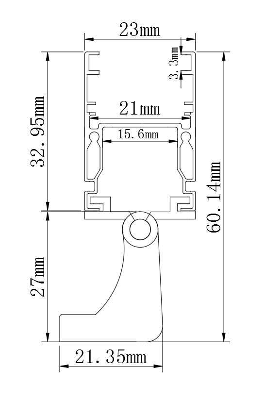 川北知光线条灯