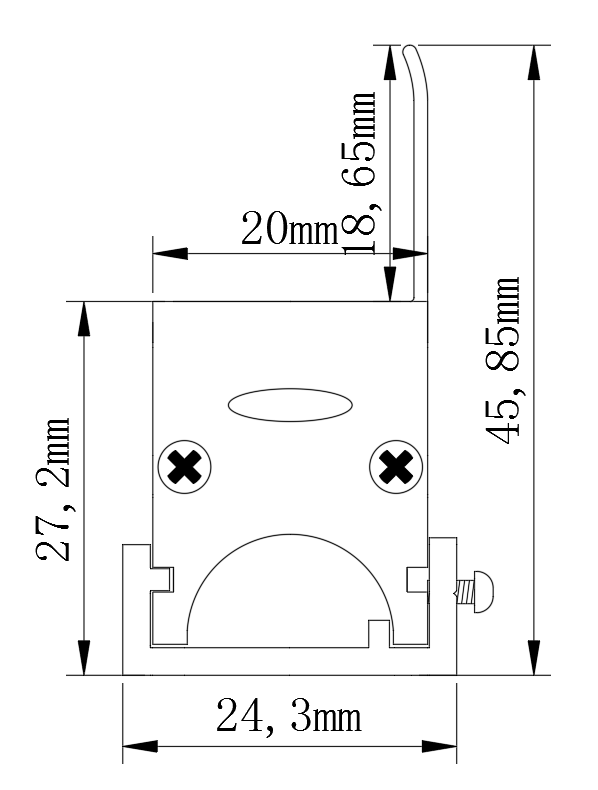 川北知光线条灯