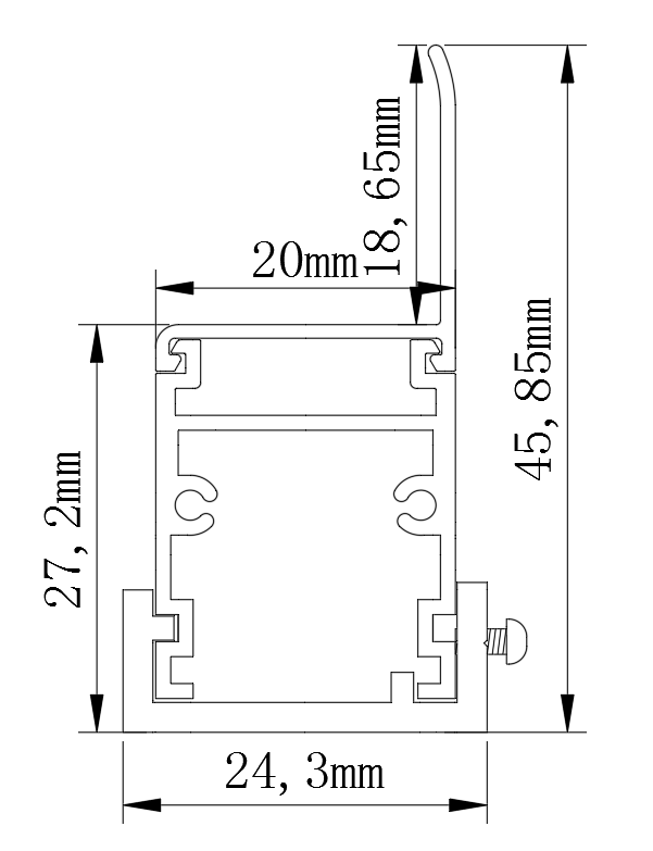 川北知光线条灯